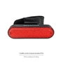 WOLFPACK LINEA PROFESIONAL Luz Led Trasera Pour Vélo ou Trottinette 100 Lumens