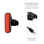 WOLFPACK LINEA PROFESIONAL Luz Led Trasera Pour Vélo ou Trottinette 100 Lumens