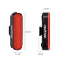 WOLFPACK LINEA PROFESIONAL Luz Led Trasera Pour Vélo ou Trottinette 100 Lumens
