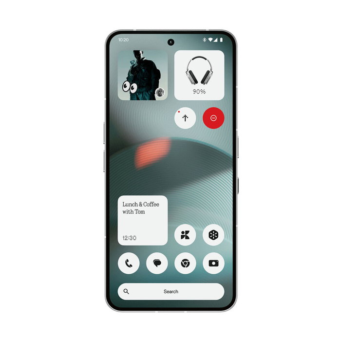 Smartphone Nothing Phone 3 5G 6,67" Octa Core 16 GB RAM 256 GB Blanc
