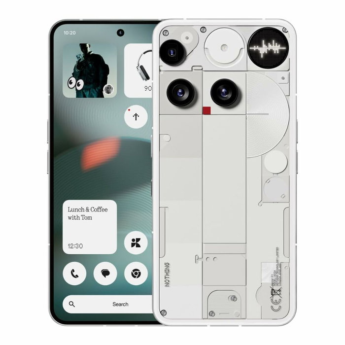 Smartphone Nothing Phone 3 5G 6,67" Octa Core 16 GB RAM 256 GB Blanc