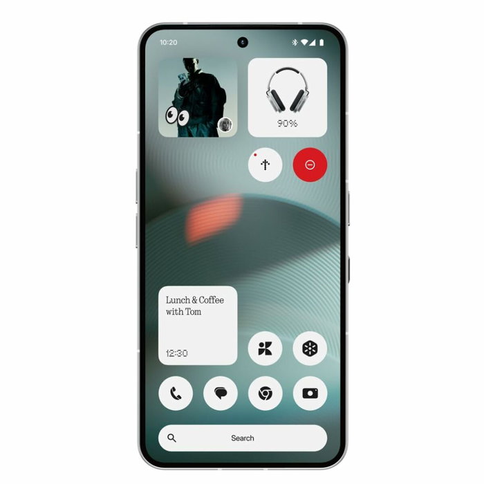 Smartphone Nothing Phone 3 5G 6,67" Octa Core 16 GB RAM 256 GB Blanc