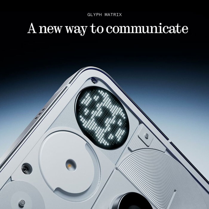 Smartphone Nothing PHONE 3 FLAGSHIP 6,67" 12 GB RAM 256 GB Blanc