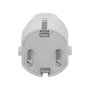WOLFPACK LINEA PROFESIONAL Fiche Schuko 2P+T 16A Blanc