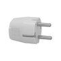 WOLFPACK LINEA PROFESIONAL Fiche Schuko 2P+T 16A Blanc