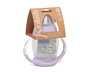 KioKids Tasse d'apprentissage Step 1 Little Sauvage, Conejo Lavande 270 ml, pour bébé dès 6 mois, transition biberon, avec anses et système anti-colique