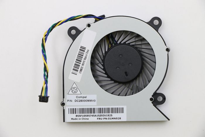 Lenovo 7010 Ventilateur système pour ordinateurs portables Lenovo 7010 Ventilateur système pour ordinateurs portables