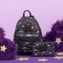Loungefly Mochila Classic Clouds Disney, Sac à Dos 22.5x26.2x11.2 cm