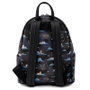 Loungefly Mochila Classic Clouds Disney, Sac à Dos 22.5x26.2x11.2 cm