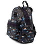 Loungefly Mochila Classic Clouds Disney, Sac à Dos 22.5x26.2x11.2 cm