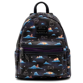 LOUNGEFLY Sac à dos Classic Clouds Disney 26cm