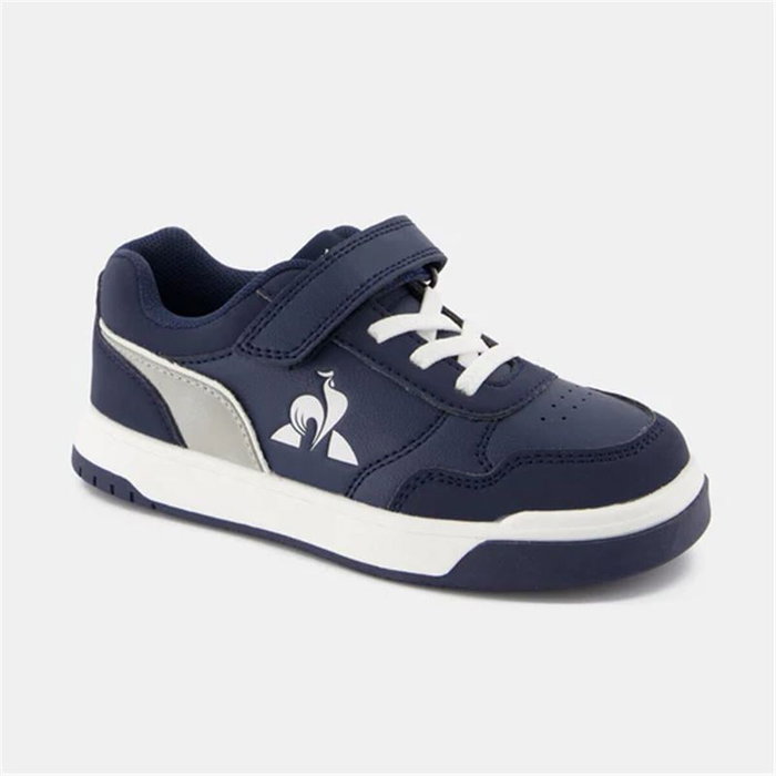 Chaussures de Sport pour Enfants Le coq sportif Lcs Court Breaker Ps Blue marine 9-10 Ans