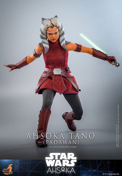 Hot Toys Star Wars: Ahsoka Tano (Padawan) figurine 1/6 - 27 cm