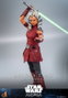 Hot Toys Star Wars: Ahsoka Tano (Padawan) figurine 1/6 - 27 cm