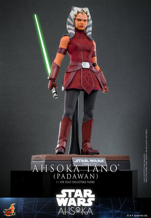 Hot Toys Star Wars: Ahsoka Tano (Padawan) figurine 1/6 - 27 cm