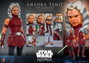 Hot Toys Star Wars: Ahsoka Tano (Padawan) figurine 1/6 - 27 cm
