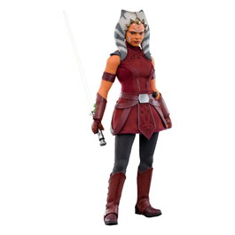 Hot Toys Star Wars: Ahsoka Tano (Padawan) figurine 1/6 - 27 cm