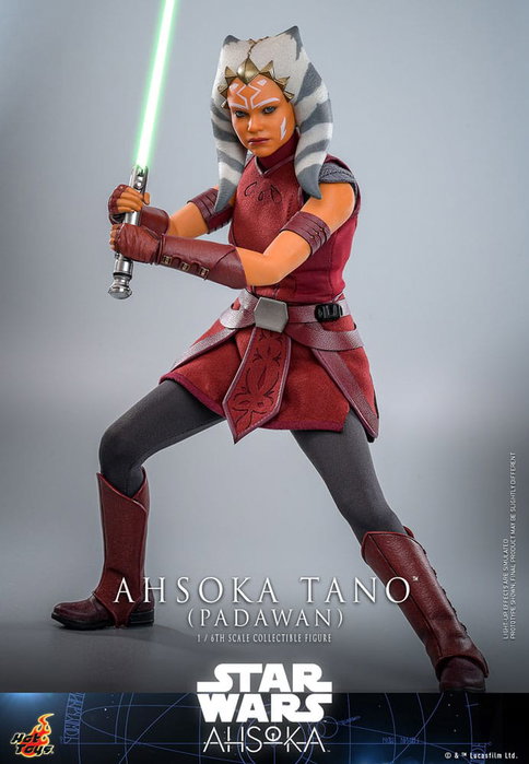 Hot Toys Star Wars: Ahsoka Tano (Padawan) figurine 1/6 - 27 cm
