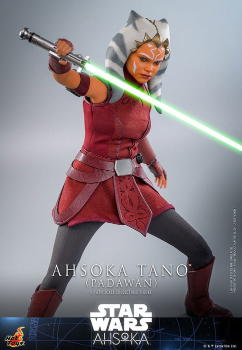 Hot Toys Star Wars: Ahsoka Tano (Padawan) figurine 1/6 - 27 cm