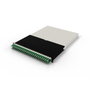 PATCHBOX patchbox.one 30RU - Baie de brassage réseau organisée avec 24 câbles Cat.6a UTP rétractables verts - Gestion de câbles IT