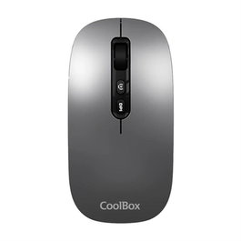Souris sans-fil CoolBox COO-MOU-W02-G Gris 1600 dpi