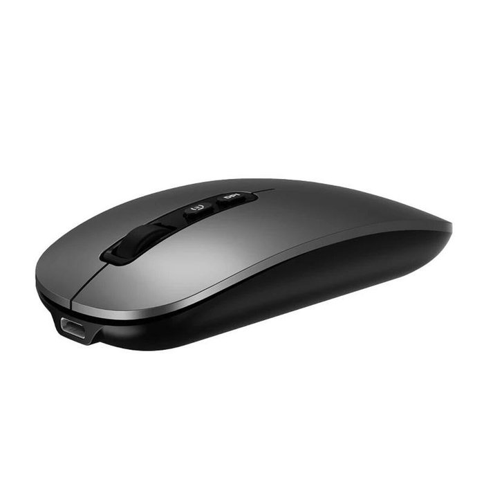 Souris sans-fil CoolBox COO-MOU-W02-G Gris 1600 dpi Souris sans-fil CoolBox COO-MOU-W02-G Gris 1600 dpi