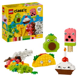 LEGO Classic Les aliments créatifs 11039