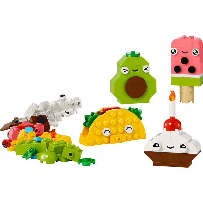 LEGO Classic Les aliments créatifs 11039
