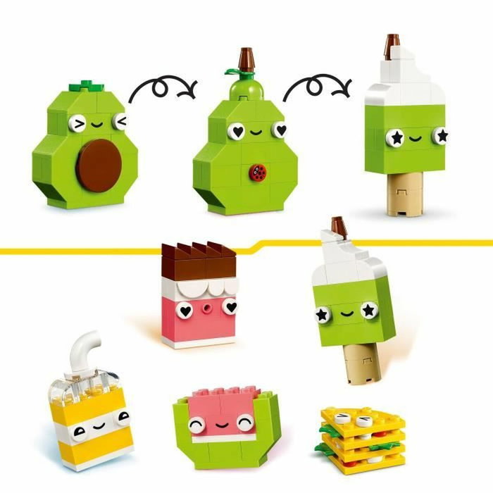 LEGO Classic Les aliments créatifs 11039