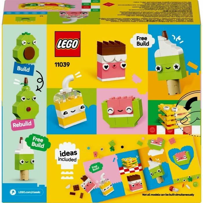 LEGO Classic Les aliments créatifs 11039