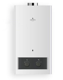 APOLO Chauffe-eau atmosphérique Low Nox 10 L Gaz Butane CCAPOLO10B+KI