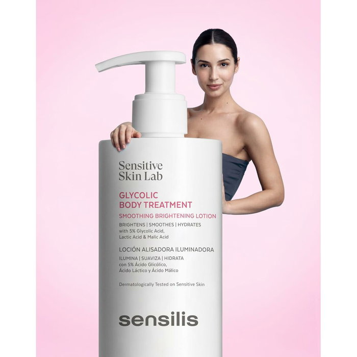Sensilis Soin Corporel Glycolique Lait Illuminant et Lissant 200 ml Sensilis Soin Corporel Glycolique Lait Illuminant et Lissant 200 ml
