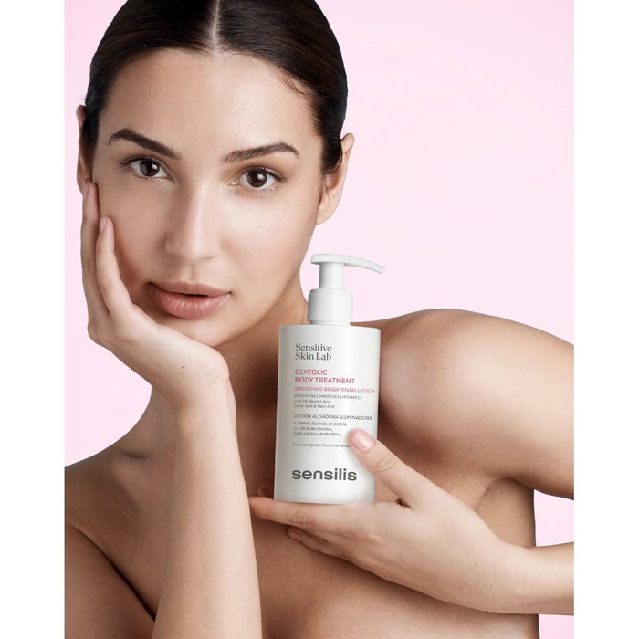 Sensilis Soin Corporel Glycolique Lait Illuminant et Lissant 200 ml Sensilis Soin Corporel Glycolique Lait Illuminant et Lissant 200 ml