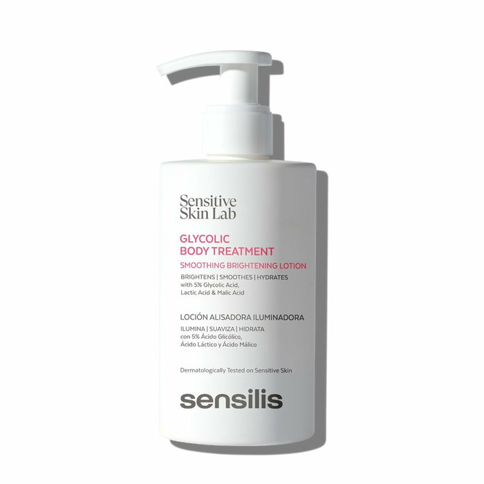 Sensilis Soin Corporel Glycolique Lait Illuminant et Lissant 200 ml Sensilis Soin Corporel Glycolique Lait Illuminant et Lissant 200 ml