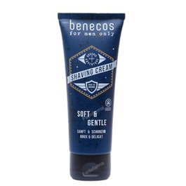 BENECOS Crème de rasage pour hommes 75 ml