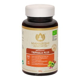MAHARISHI AYURVEDA TRIPHALA PLUS ORGANIC 60 COMPRIMÉS