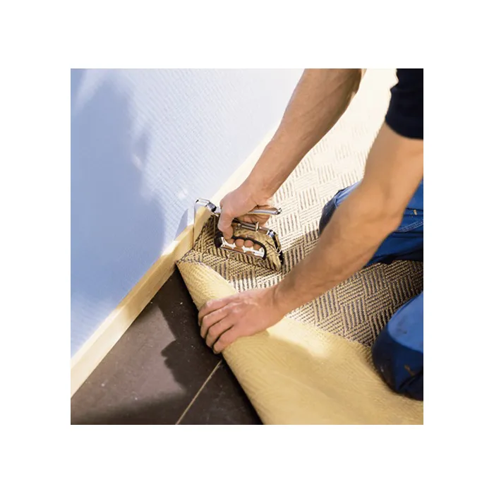 Rapid 40303090 - Agrafes en fil plat n°140 10 mm, acier galvanisé, boîte de 5000, pour fixation isolants, bâches, carton, moquette