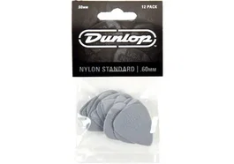 DUNLOP Pack de 12 médiators Nylon Standard 0,60mm