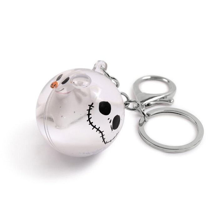 Disney Porte-clés Zero Pesadilla Antes de Navidad - Dimensions : 122 mm de long, 80 mm de large, 32 mm de haut - Poids : 44 g