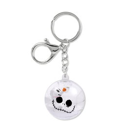 Disney Porte-clés Zero Pesadilla Antes de Navidad - Dimensions : 122 mm de long, 80 mm de large, 32 mm de haut - Poids : 44 g