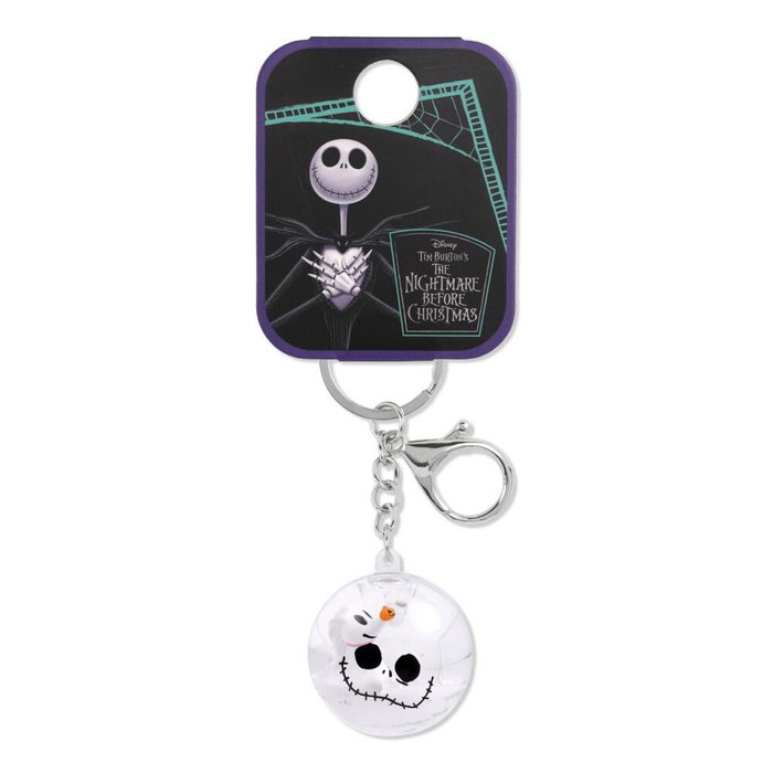 Disney Porte-clés Zero Pesadilla Antes de Navidad - Dimensions : 122 mm de long, 80 mm de large, 32 mm de haut - Poids : 44 g