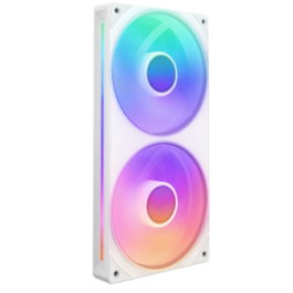 NZXT F240RGB Core RF-U24HF-W1 Blanc 240 mm