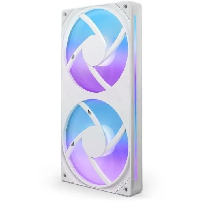 NZXT F240RGB Core Ventilateur PC 240 mm Blanc - RF-U24HF-W1 - Palier Hydrodynamique 500-2400 RPM NZXT F240RGB Core Ventilateur PC 240 mm Blanc - RF-U24HF-W1 - Palier Hydrodynamique 500-2400 RPM