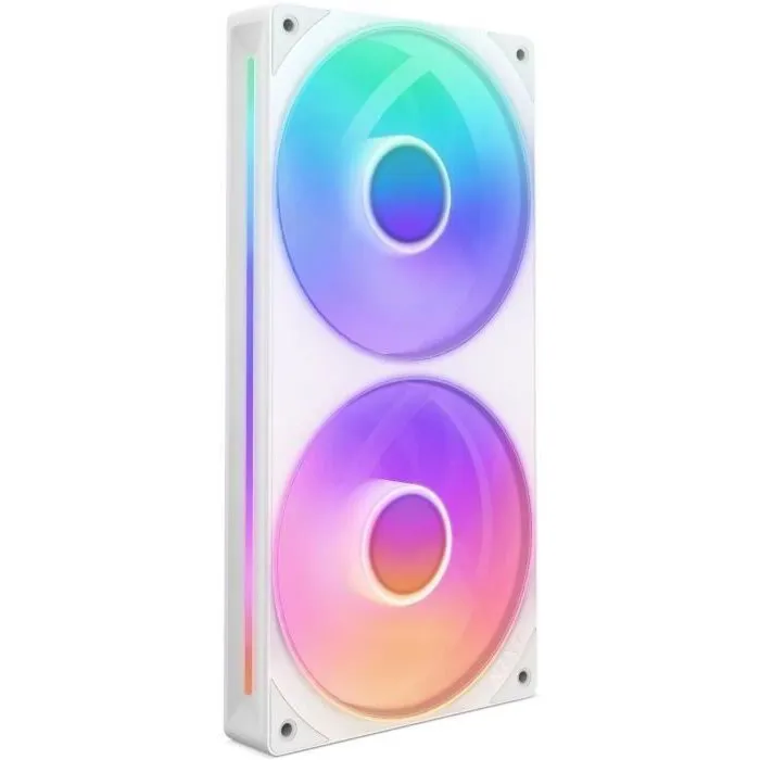 NZXT F240RGB Core Ventilateur PC 240 mm Blanc - RF-U24HF-W1 - Palier Hydrodynamique 500-2400 RPM NZXT F240RGB Core Ventilateur PC 240 mm Blanc - RF-U24HF-W1 - Palier Hydrodynamique 500-2400 RPM
