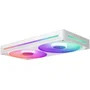 NZXT F240RGB Core Ventilateur PC 240 mm Blanc - RF-U24HF-W1 - Palier Hydrodynamique 500-2400 RPM