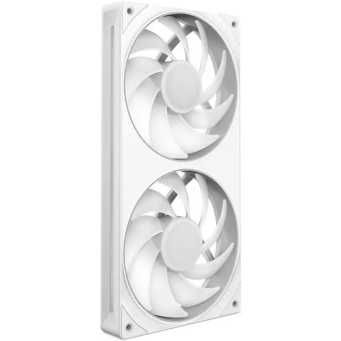 NZXT F240RGB Core Ventilateur PC 240 mm Blanc - RF-U24HF-W1 - Palier Hydrodynamique 500-2400 RPM NZXT F240RGB Core Ventilateur PC 240 mm Blanc - RF-U24HF-W1 - Palier Hydrodynamique 500-2400 RPM