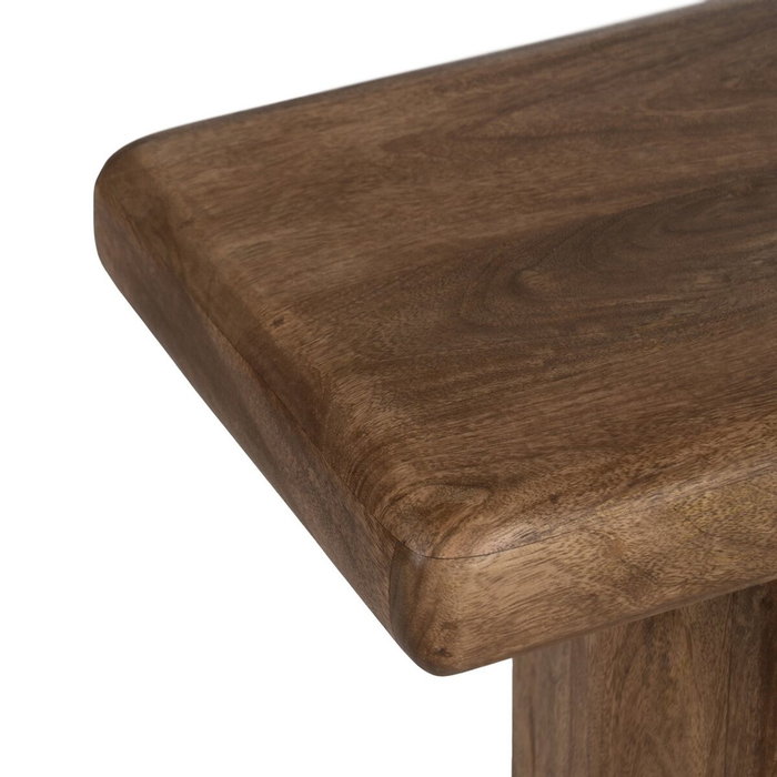 BigBuy Home Table Basse Marron Bois de manguier 120 x 35 x 45 cm