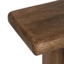 BigBuy Home Table Basse Marron Bois de manguier 120 x 35 x 45 cm