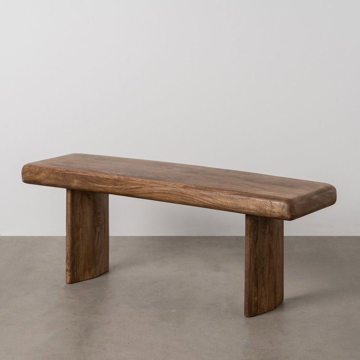 BigBuy Home Table Basse Marron Bois de manguier 120 x 35 x 45 cm