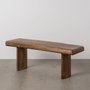 BigBuy Home Table Basse Marron Bois de manguier 120 x 35 x 45 cm